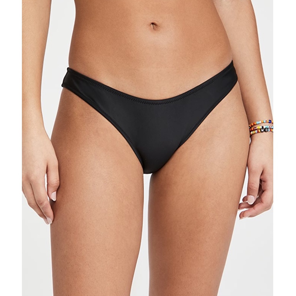 NWT MADEWELL | Black Bikini Bottoms Sz. Medium